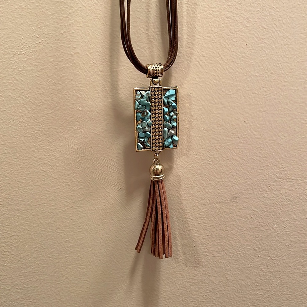Turquoise necklace